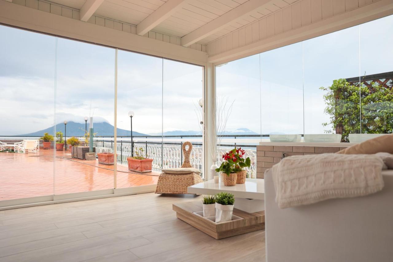 Terrazza Paradiso Luxury Rooftop Neapol Exteriér fotografie